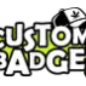 Custom Made Embroidery Badges